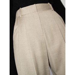 pantalon de tailleur Gelso à taille haute