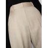 pantalon de tailleur Gelso à taille haute