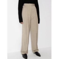 pantalon de tailleur Gelso à taille haute