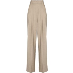 pantalon de tailleur Gelso à taille haute